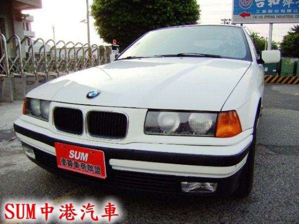95年 BMW 318 車子美 照片1