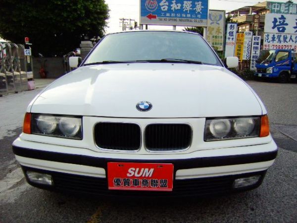95年 BMW 318 車子美 照片2