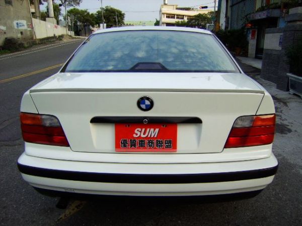 95年 BMW 318 車子美 照片4