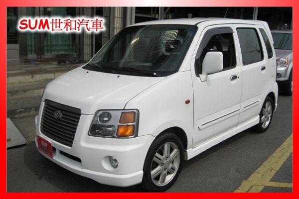 SUM世和汽車 SUZUKI SOLIO 照片1