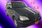 台中市00年Benz 賓士 ML320 全額貸 BENZ 賓士 / ML 320中古車