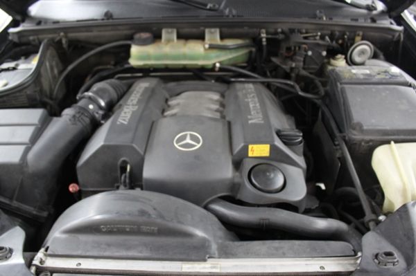 00年Benz 賓士 ML320 全額貸 照片6