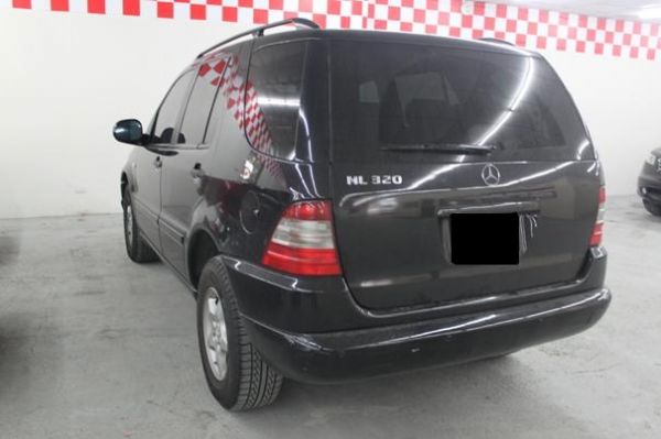 00年Benz 賓士 ML320 全額貸 照片10