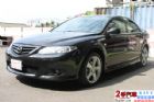 台中市免訂金輕鬆試車.零利率貸款.免頭款全額貸 MAZDA 馬自達 / 6 2.3S中古車