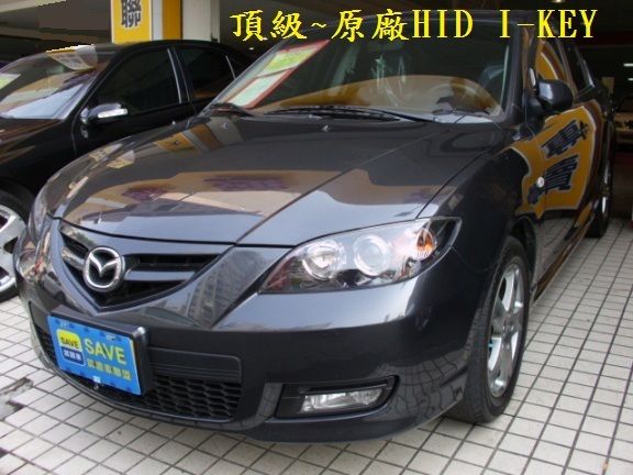 2010 馬自達 馬3 2.0S黑 照片1