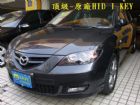 台中市2010 馬自達 馬3 2.0S黑 MAZDA 馬自達 / 3中古車