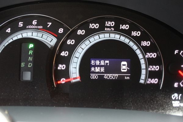 08年Toyota豐田Camry2.4灰 照片6