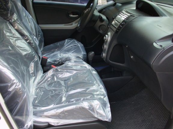 08  豐田 YARIS 1.5 白 照片7