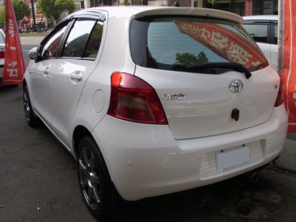 08  豐田 YARIS 1.5 白 照片10