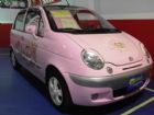 台中市07 台塑 MATIZ 0.8 粉紅 FORMOSA 台朔 / Matiz中古車