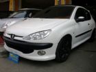 台中市03 寶獅 206 手排 1.6 白 PEUGEOT 寶獅 / 206中古車