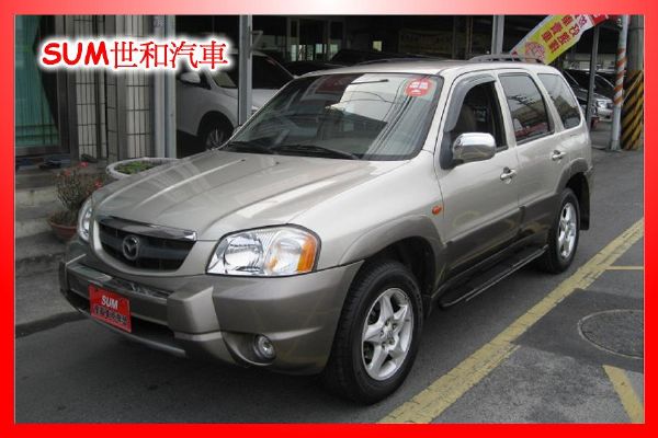  MAZDA TRIBUTE 照片1