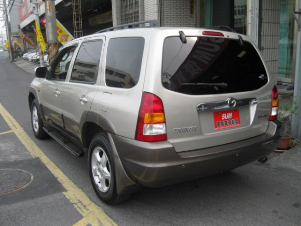  MAZDA TRIBUTE 照片10