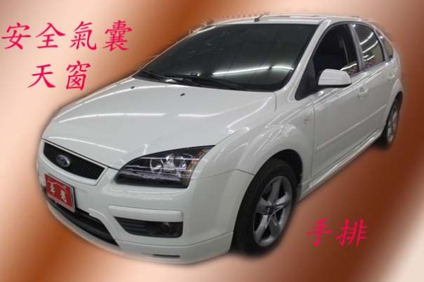 06年Ford 福特  Focus全額貸 照片1