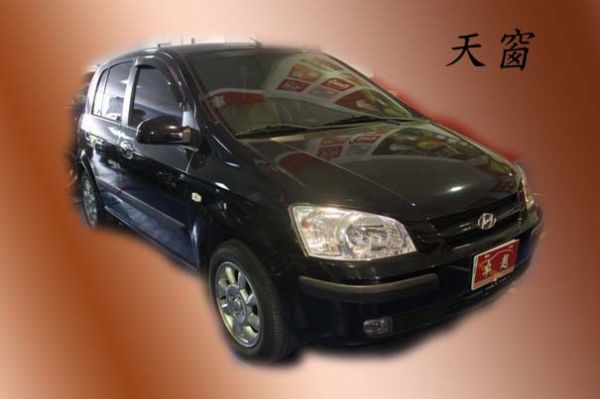 06年Hyundai 現代Getz全額貸 照片1