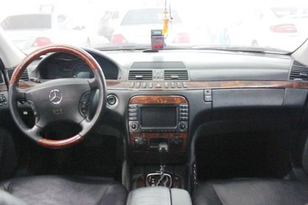 99年Benz 賓士 S320 3.2 照片4