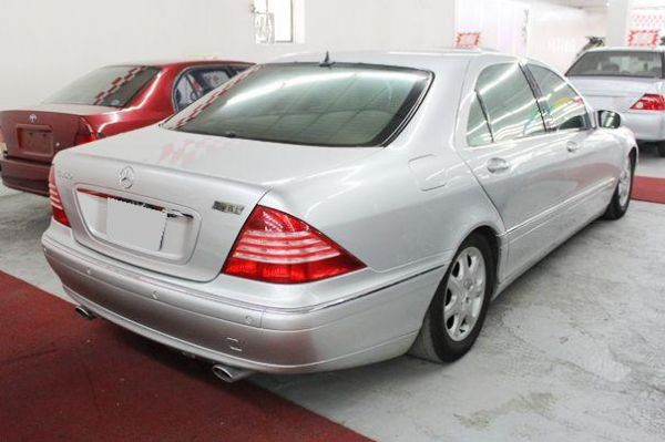 99年Benz 賓士 S320 3.2 照片10