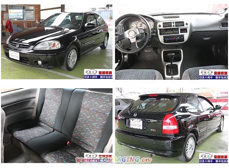 Honda 本田 CV3 K8 照片1