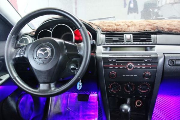 06年Mazda 馬自達 3S全額貸 照片4