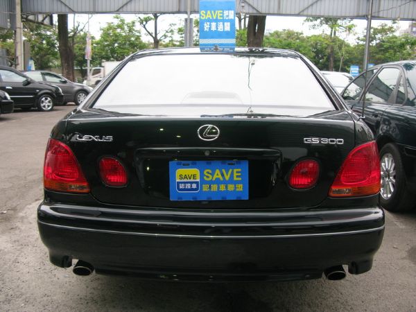 運通汽車-2003年-凌志-GS300 照片9