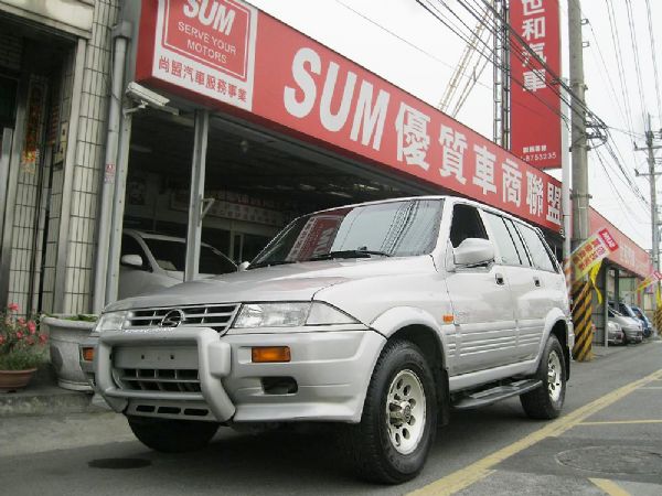 雙龍 SSANGYONG MUSSO 照片1