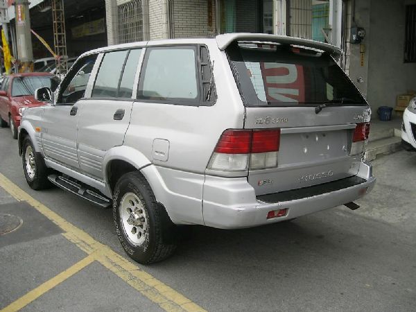 雙龍 SSANGYONG MUSSO 照片10