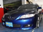 台中市2006 馬自達 馬6 2.3S 藍 MAZDA 馬自達 / 6 2.3S中古車