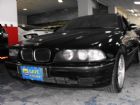 台中市2000年 BMW 520I 2.0 黑 BMW 寶馬 / 520i中古車