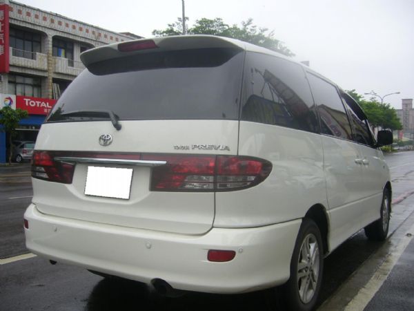 PREVIA 2.4 白色 05年 照片2