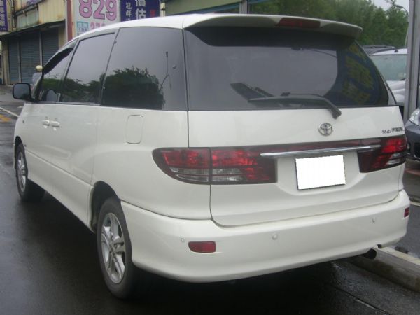 PREVIA 2.4 白色 05年 照片3