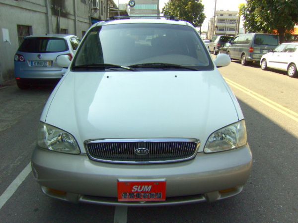 00年 KIA 休旅車 2.5CC 照片2