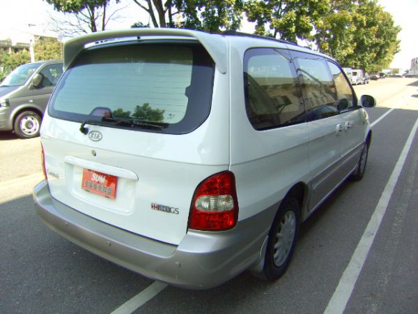 00年 KIA 休旅車 2.5CC 照片3