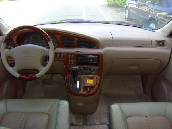 00年 KIA 休旅車 2.5CC 照片5