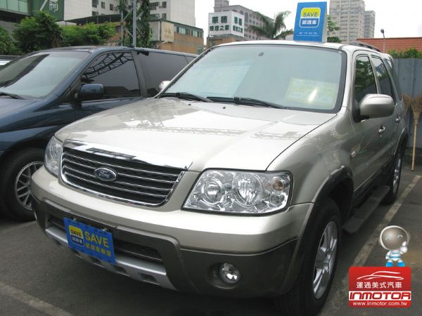 運通汽車-2005年-福特-Escape 照片1