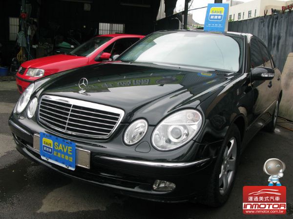 運通汽車-2003年-BENZ-E320 照片1