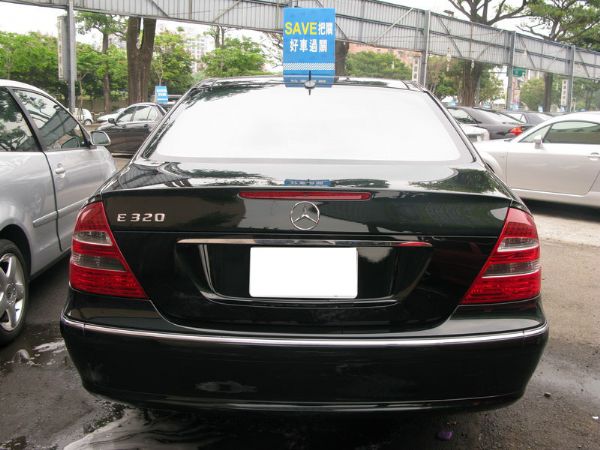 運通汽車-2003年-BENZ-E320 照片9