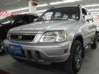 台中市2001年 本田 CRV 2.0 銀 HONDA 台灣本田 / CR-V中古車
