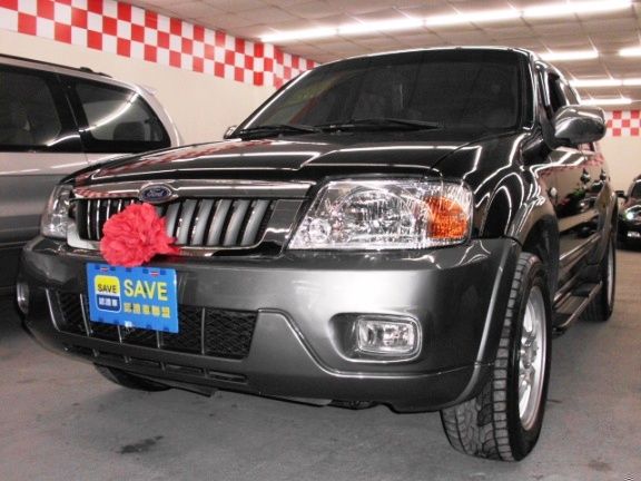 2003 福特 ESCAPE 2.0黑 照片1