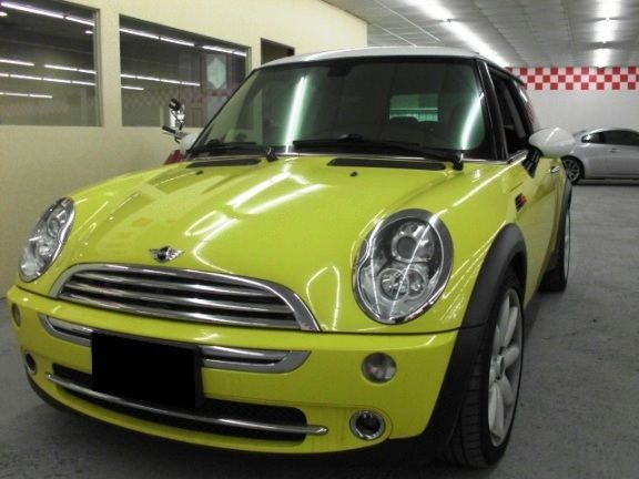 05 MINI COOPER 1.6黃 照片1