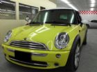 台中市05 MINI COOPER 1.6黃 Mini / Cooper中古車