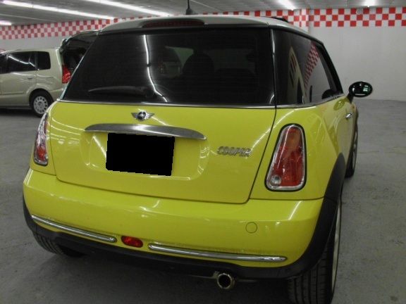 05 MINI COOPER 1.6黃 照片8