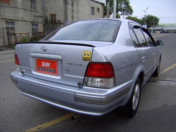 99年 Tercel 1300cc 照片3