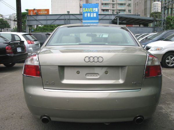 運通汽車-2004年-AUDI-A4 照片9