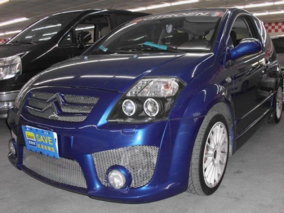 2006 雪鐵龍 C2 1.6 藍 照片1