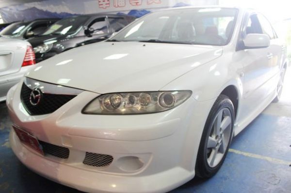 04年Mazda 馬自達  6全額貸 照片1