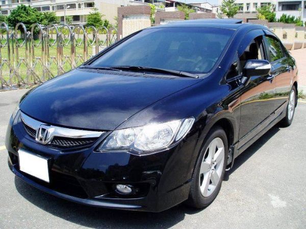 09 NEW CIVIC 天窗.方向盤快 照片1