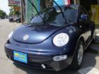 台中市2001 福斯 BEETLE 2.0 藍 VW 福斯 / Beetle中古車