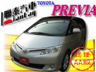 台中市SUM 聯泰汽車 2009年PREVIA TOYOTA 豐田 / Previa中古車