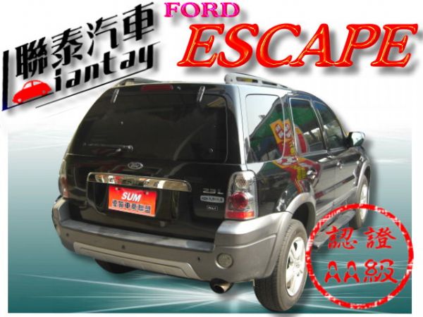 SUM 聯泰汽車 2006年ESCAPE 照片10