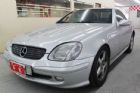 台中市03年Benz賓士SLK230全額貸 BENZ 賓士 / SLK 230中古車